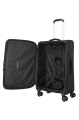 Walizka Travelite 67cm Średnia M Kick off Czarna