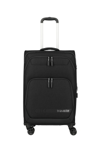 Walizka Travelite 67cm Średnia M Kick off Czarna