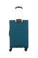 Walizka Travelite 67cm Średnia M Kick off Niebieska / Petrol
