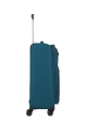 Walizka Travelite 67cm Średnia M Kick off Niebieska / Petrol