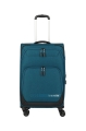 Walizka Travelite 67cm Średnia M Kick off Niebieska / Petrol