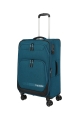 Walizka Travelite 67cm Średnia M Kick off Niebieska / Petrol