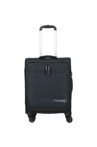 Walizka Kabibowa Travelite 55cm Średnia S Kick off Antracyt 