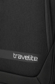 Walizka Kabibowa Travelite 55cm Średnia S Kick off Czarna