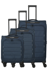 Zestaw Walizek Travelite Skaii S+M+L Granatowy travelite Superlight