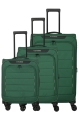 Zestaw Walizek Travelite Skaii S+M+L Zielony travelite Superlight