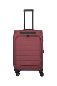  Walizka Średnia Travelite Skaii 67 M Czerwona Superlight 