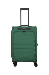  Walizka Średnia Travelite Skaii 67 M Zielona Superlight  