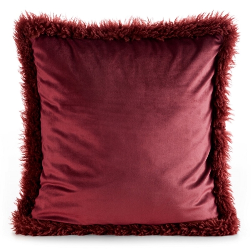 Poszewka Dekoracyjna Lilo 45x45 Bordowa