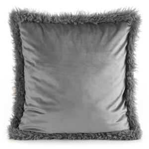 Poszewka Dekoracyjna Lilo 45x45 Srebrna
