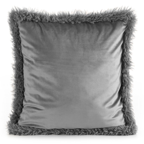 Poszewka Dekoracyjna Lilo 45x45 Srebrna