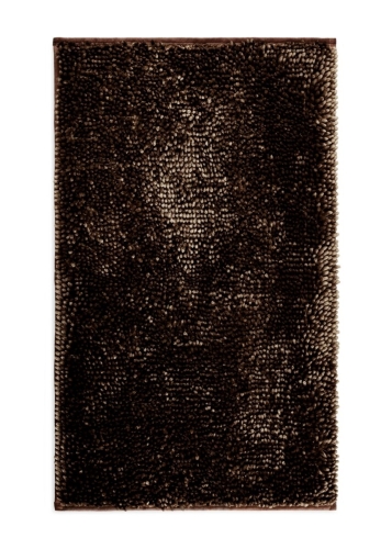 Dywanik 50x70 Shaggy Brązowy