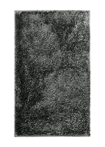 Dywanik 60x90 Shaggy Srebrny