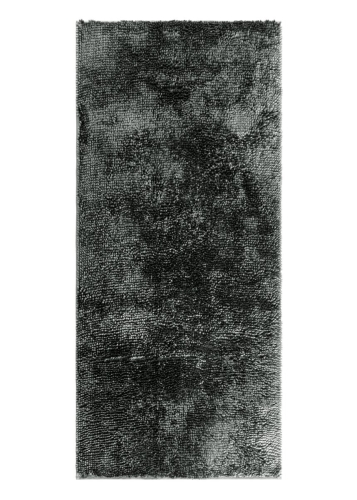 Dywanik 75x150 Shaggy Srebrny