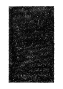 Dywanik 50x70 Shaggy Czarny
