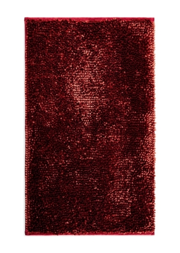 Dywanik 50x70 Shaggy Bordowy