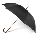 Parasol Pierre Cardin CZARNY  Automat z rączką long 