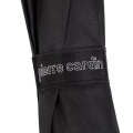 Parasol Pierre Cardin CZARNY  Automat z rączką long 