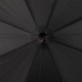 Parasol Pierre Cardin CZARNY  Automat z rączką long 
