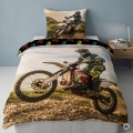 Pościel młodzieżowa 160x200 Motocross Motor Enduro