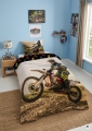 Pościel młodzieżowa 160x200 Motocross Motor Enduro