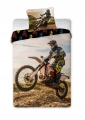 Pościel młodzieżowa 160x200 Motocross Motor Enduro