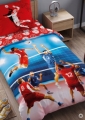 Pościel młodzieżowa 160x200 Siatkówka Drużyna Volleyball