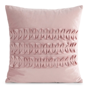 Poszewka Dekoracyjna 45x45 Sofia Velvet różowa