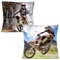 Poszewka 40x40 Motocross Motor Cross Bawełna 