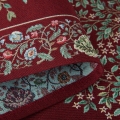 Bieżnik 45x140 Gobelinowy Drzewo bordowy