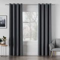 Zasłona na Przelotki 140x250 Agnes Velvet popiel