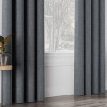 Zasłona na Przelotki 140x250 Agnes Velvet popiel