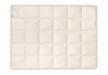 Kołdra PUCH GĘSI 70% 155x200 Basic Plus 1500g krem PREMIUM 
