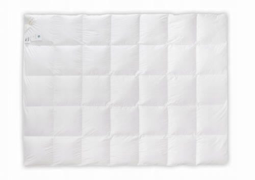 Kołdra PUCH GĘSI 70% 135x200 Basic Plus 1100g PREMIUM biała
