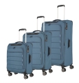Zestaw Walizek Travelite Skaii S+M+L Niebieski travelite 