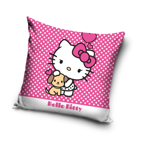 poszewka mikrofibra Hello Kitty 40x40  