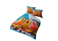 Pościel 3D 160x200 Satynowa Mikrofibra Młodzieżowa  