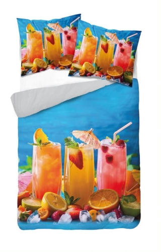 Pościel 3D 160x200 Satynowa Mikrofibra Młodzieżowa  