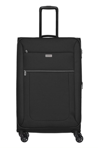 Walizka Travelite VALENCIA Czarna  DUŻA 79cm 