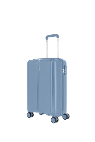 Walizka Vaka Błękitna KABINOWA 55cm S