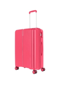 Walizka Vaka Malinowa ŚREDNIA 65cm M  