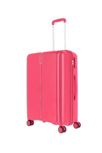 Walizka Vaka Malinowa ŚREDNIA 65cm M  