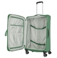 Walizka TRAVELITE MIGO Zielona DUŻA 77cm  