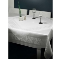 Obrus plamoodporny biały 140x180 MESA LUX 