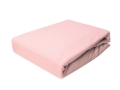 Prześcieradło Jersey z gumką 140x200 Pudrowy Róż Prestige Collection 160 g/m2 