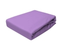 Prześcieradło Jersey z gumką 220x200 Jasny Fiolet Prestige Collection 160 g/m2