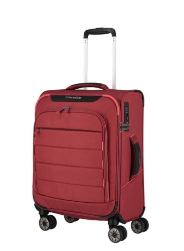  Walizka Travelite Skaii 55 Kabinowa S Czerwona travelite