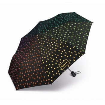 Parasol Happy Rain Mini Tęczowy Wateractive Automat 