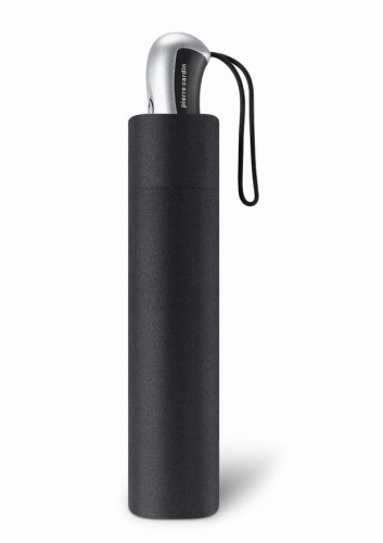 Parasol Pierre Cardin CZARNY  Automat Big