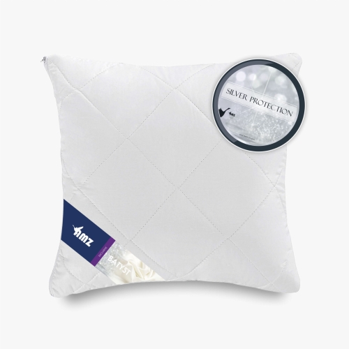 Poduszka Gładka 70x80 Batyst 100% 1000g  Ciepła Exlusive Premium   